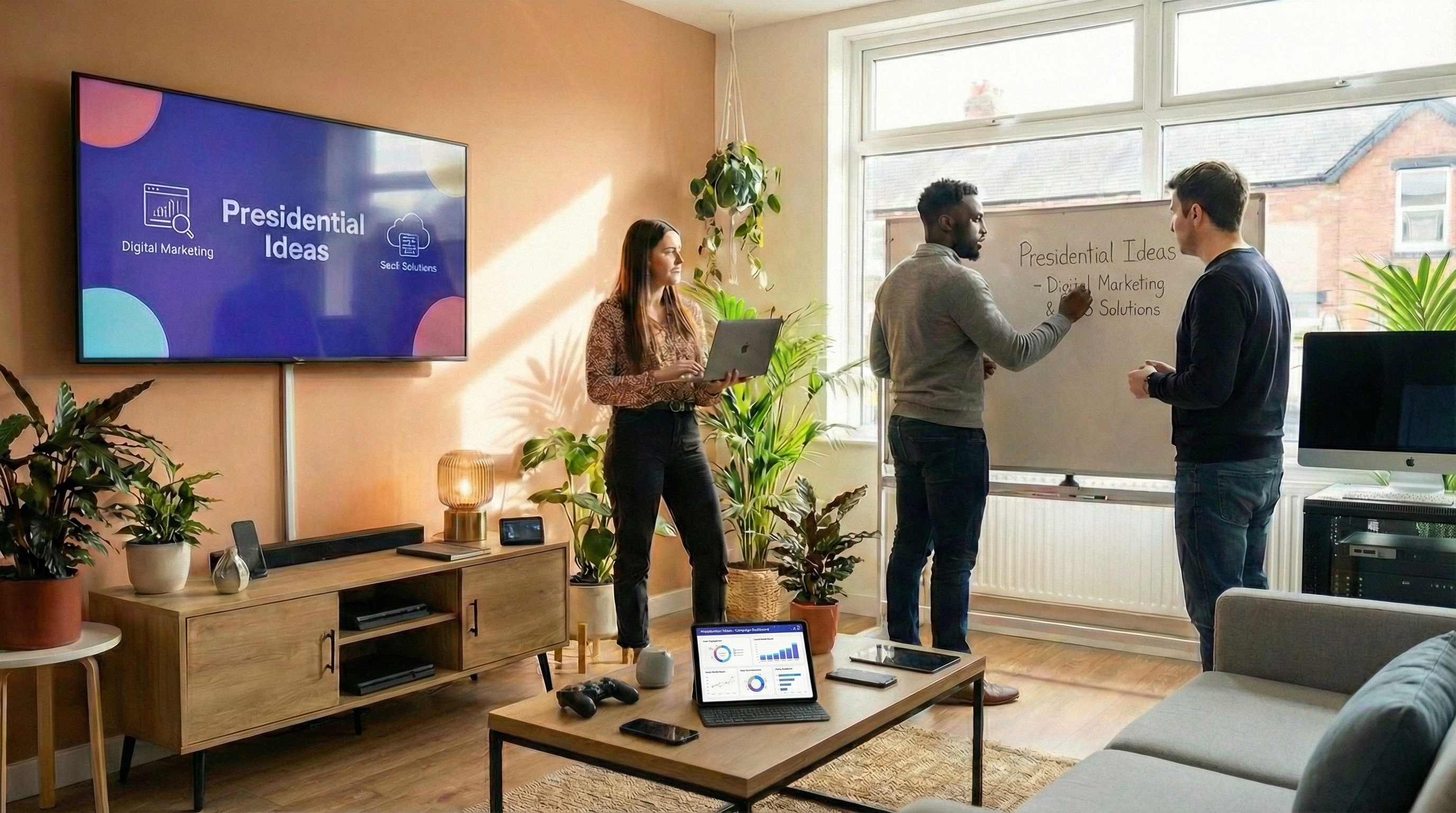 Presidential Ideas team – Digital Marketing & SaaS Solutions